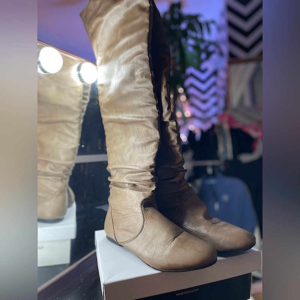 West Blvd Slouchy Boots